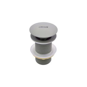 Creavit SF030.CGR Pop Up Taşmasız Cool Grey Lavabo Sifon Başlığı