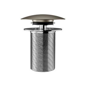Creavit SF030.SYM Siyah Mat Pop Up Taşmasız Lavabo Sifon Başlığı