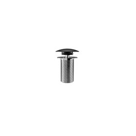 Creavit SF030.SYM Siyah Mat Pop Up Taşmasız Lavabo Sifon Başlığı