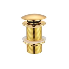 Creavit SF030G 76 mm Altın Taşmasız Otomatik Pop Up Sifon Başlığı