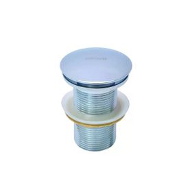 Creavit SF030Pop Up Taşmasız Metalik Gri Lavabo Sifon Başlığı