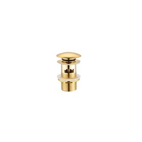 Creavit SF031G 76 mm Altın Otomatik Pop Up Sifon Başlığı