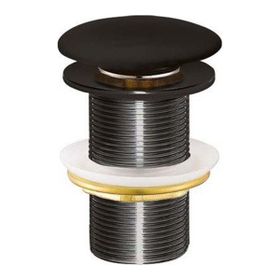 Creavit SF032-S 76 mm Seramik Taşmasız Siyah Sifon Üst Takımı