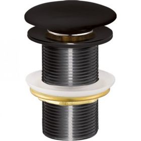 Creavit SF032-S 76 mm Seramik Taşmasız Siyah Sifon Üst Takımı