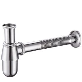 Creavit SF165 33 cm Lavabo Sifonu Metal Körüklü Gider Borusu