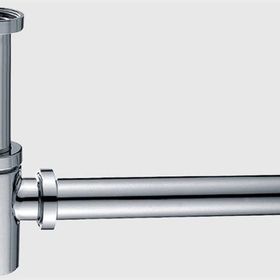 Creavit SF198 G1 1/4 Krom 42 cm Lavabo Sifonu