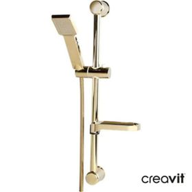 Creavit SH411G Altın Gold Sürgülü Duş Sistemi