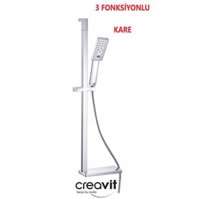 Creavit SH473 3 Fonksiyon Nobis Sürgülü Duş Sistemi