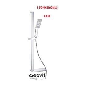 Creavit SH473 3 Fonksiyon Nobis Sürgülü Duş Sistemi
