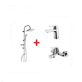 Creavit SH630 Bevel 3'lü Duş Seti Takımı