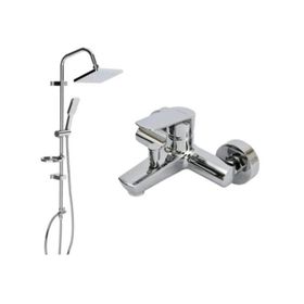 Creavit SH630 İkili Duş Seti Takımı Duş Sistemi - Liva Banyo Bataryası