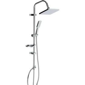 Creavit SH630 Tepe Kare Gri Duş Sistemi
