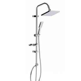 Creavit SH630 Tepe Kare Gri Duş Sistemi