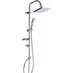 Creavit SH630 Tepe Kare Gri Duş Sistemi