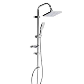 Creavit SH630 Tepe Kare Gri Duş Sistemi