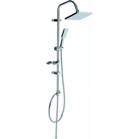 Creavit SH630 Tepe Kare Gri Duş Sistemi