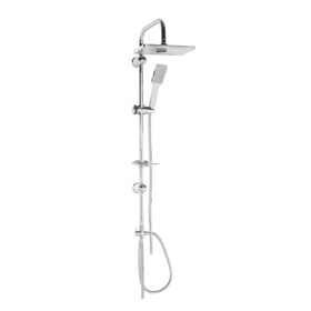 Creavit SH630 Tepe Kare Gri Duş Sistemi