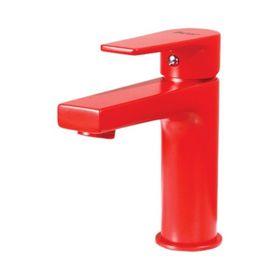 Creavit Sharp Kırmızı Lavabo Armatürü