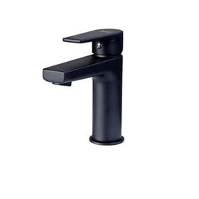 Creavit Sharp Siyah Lavabo Armatürü