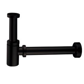 Creavit Siyah SF198S 33 cm Lavabo Sifonu