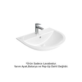 Creavit SL060 60 cm Beyaz Selin Lavabo