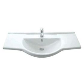 Creavit SL100 Selin 100 cm Etajerli Mobilya Dolap Uyumlu Lavabo