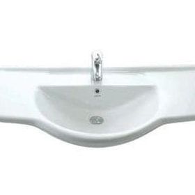 Creavit SL100 Selin 100 cm Etajerli Mobilya Dolap Uyumlu Lavabo