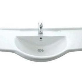 Creavit SL100 Selin 100 cm Etajerli Mobilya Dolap Uyumlu Lavabo