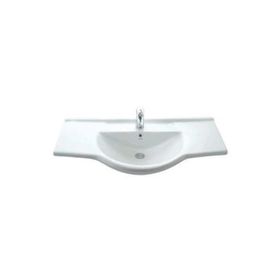 Creavit SL100 Selin 100 cm Etajerli Mobilya Dolap Uyumlu Lavabo