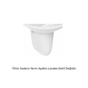 Creavit SL260 Yarım Ayak Selin Lavabo