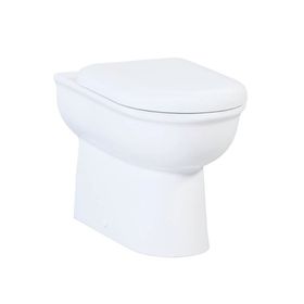 Creavit SL350-00CB00E-0000 Selin Beyaz Duvara Dayalı Tek Klozet