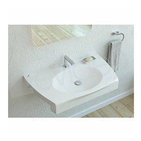 Creavit Slam 80 cm Tezgah Üstü Lavabo