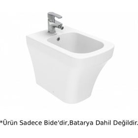 Creavit SO500-00CB00E-0000 Solo Duvara Dayalı Bide