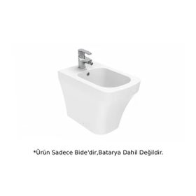 Creavit SO500-00CB00E-0000 Solo Duvara Dayalı Bide