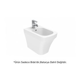Creavit SO500-00CB00E-0000 Solo Duvara Dayalı Bide