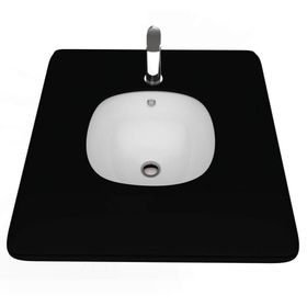 Creavit Solo 38x38 cm Tezgah Altı Lavabo