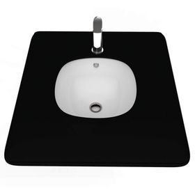 Creavit Solo 38x38 cm Tezgah Altı Lavabo