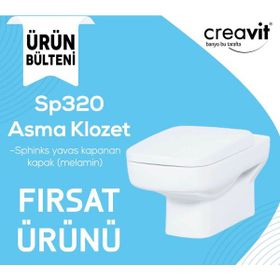 Creavit SP320 Asma Klozet