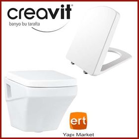 Creavit SR320 Sorti Asma Klozet ve Kapak