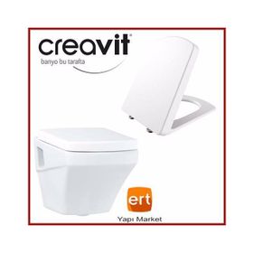 Creavit SR320 Sorti Asma Klozet ve Kapak