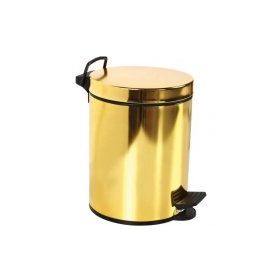 Creavit ST17712G Altın 12 lt Pedallı Çöp Kovası