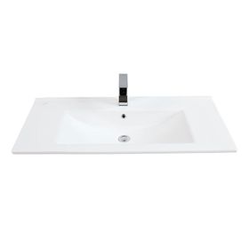 Creavit Su 100 cm Etajerli Lavabo
