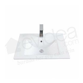 Creavit Su 60 cm Etajerli Lavabo