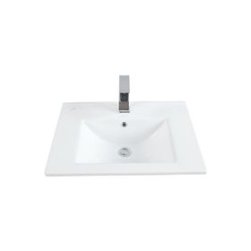 Creavit Su 60 cm Etajerli Lavabo
