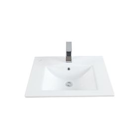 Creavit Su 60 cm Etajerli Lavabo