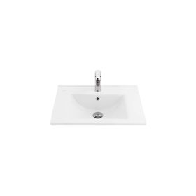 Creavit Su 60 cm Etajerli Lavabo