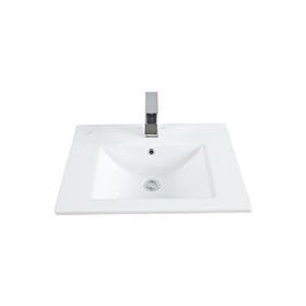 Creavit Su 60 cm Etajerli Lavabo