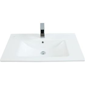 Creavit Su 75 cm Etajerli Lavabo