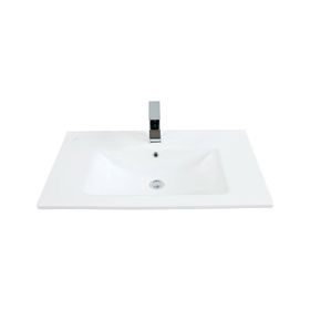 Creavit Su 75 cm Etajerli Lavabo