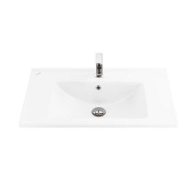 Creavit Su 75 cm Etajerli Lavabo